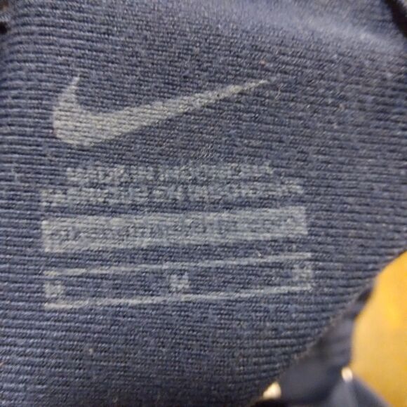 Nike Overtime pants womens M Medium navy blue swoosh logo running gym 598586 - Picture 7 of 10